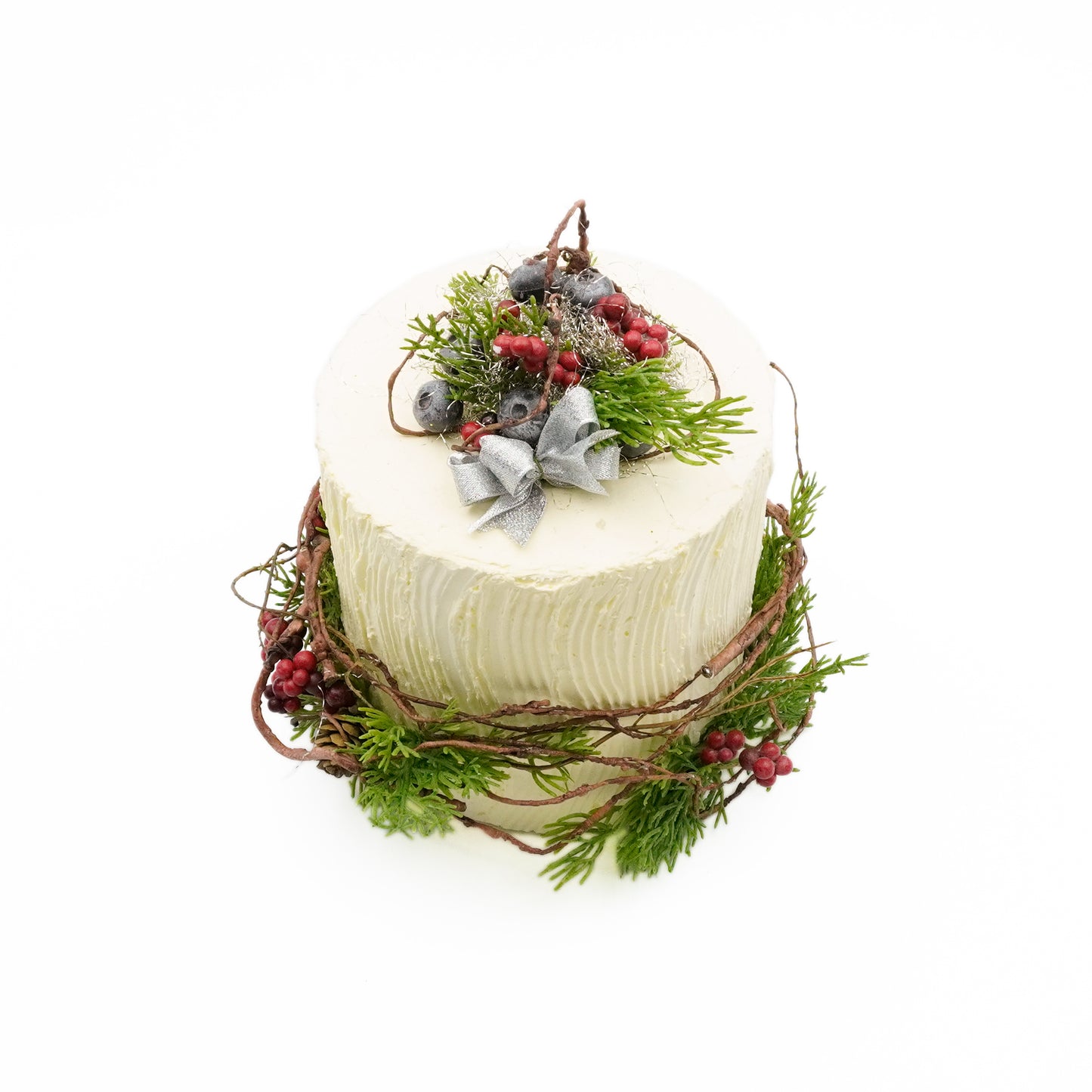 クリームイエローX’masクレイケーキ