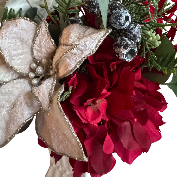 クリスマスアレンジメント【スノーウィッシュ】
