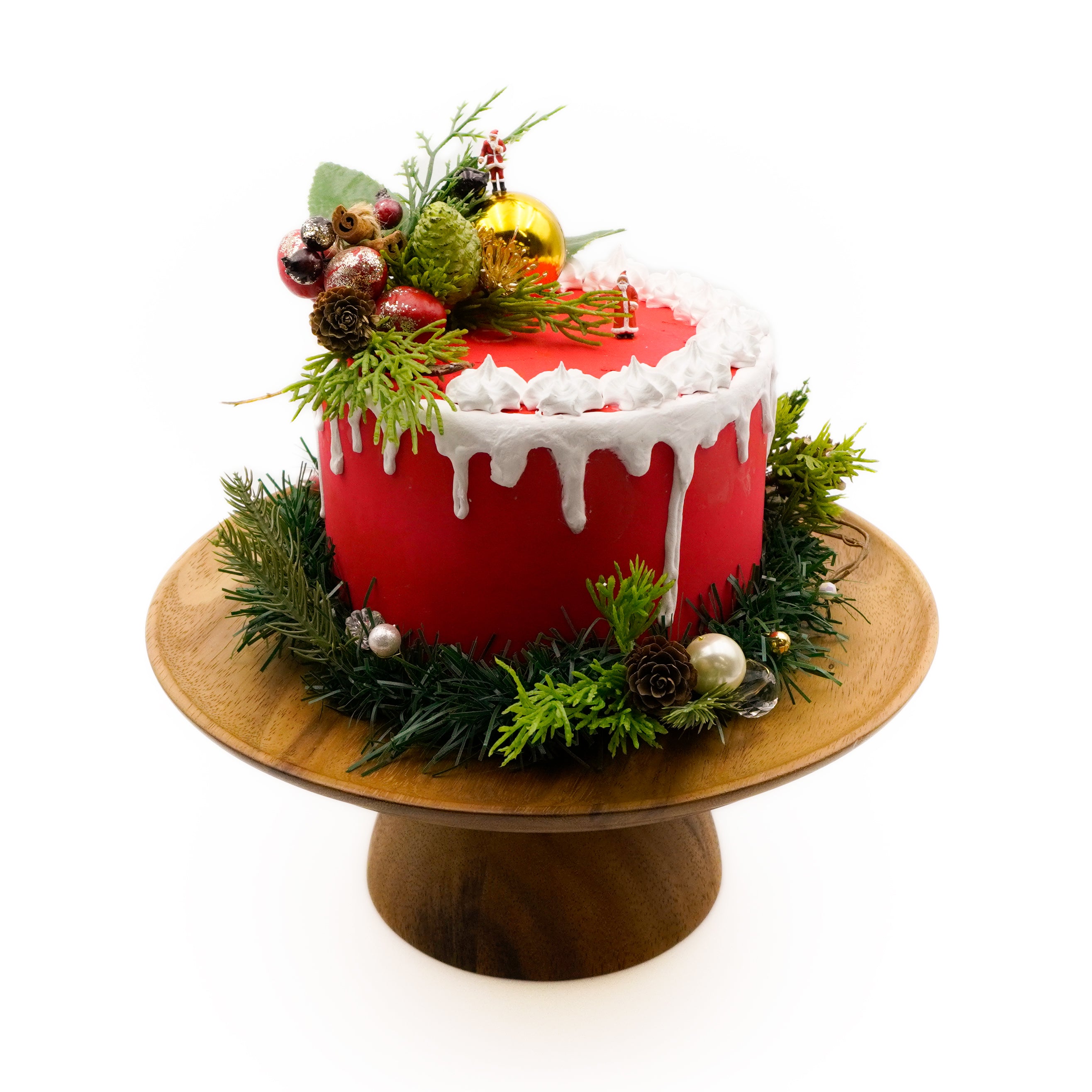レッドＸ’masクレイケーキ