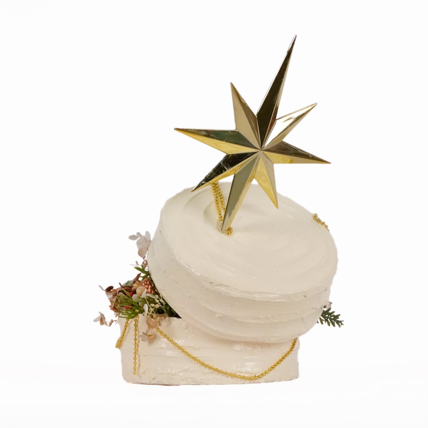 オーナメントサンド　クリスマスクレイケーキ