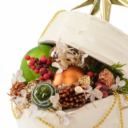 オーナメントサンド　クリスマスクレイケーキ