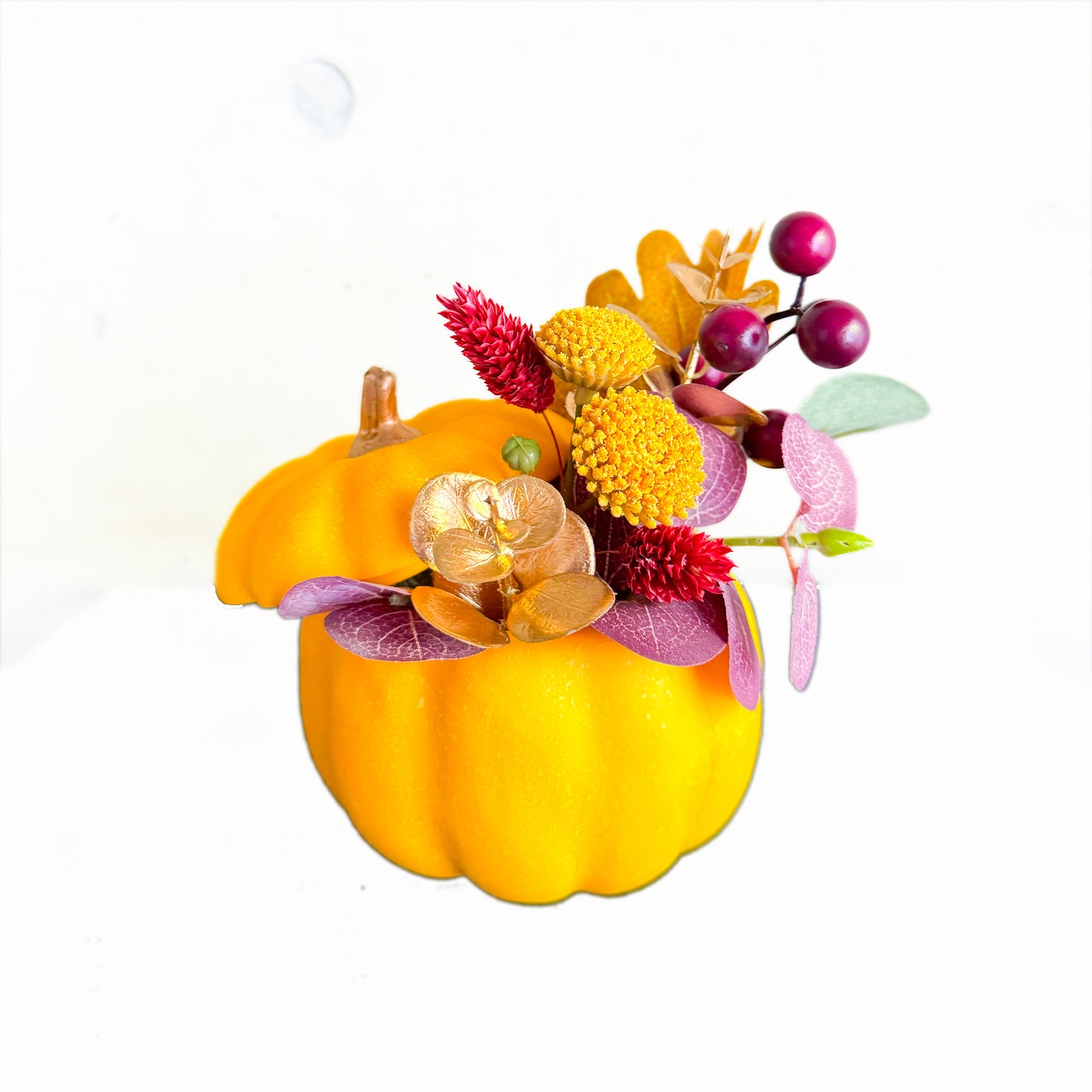 ハロウィンアレンジ【ゴールデン・パンプキン・ブルーム】