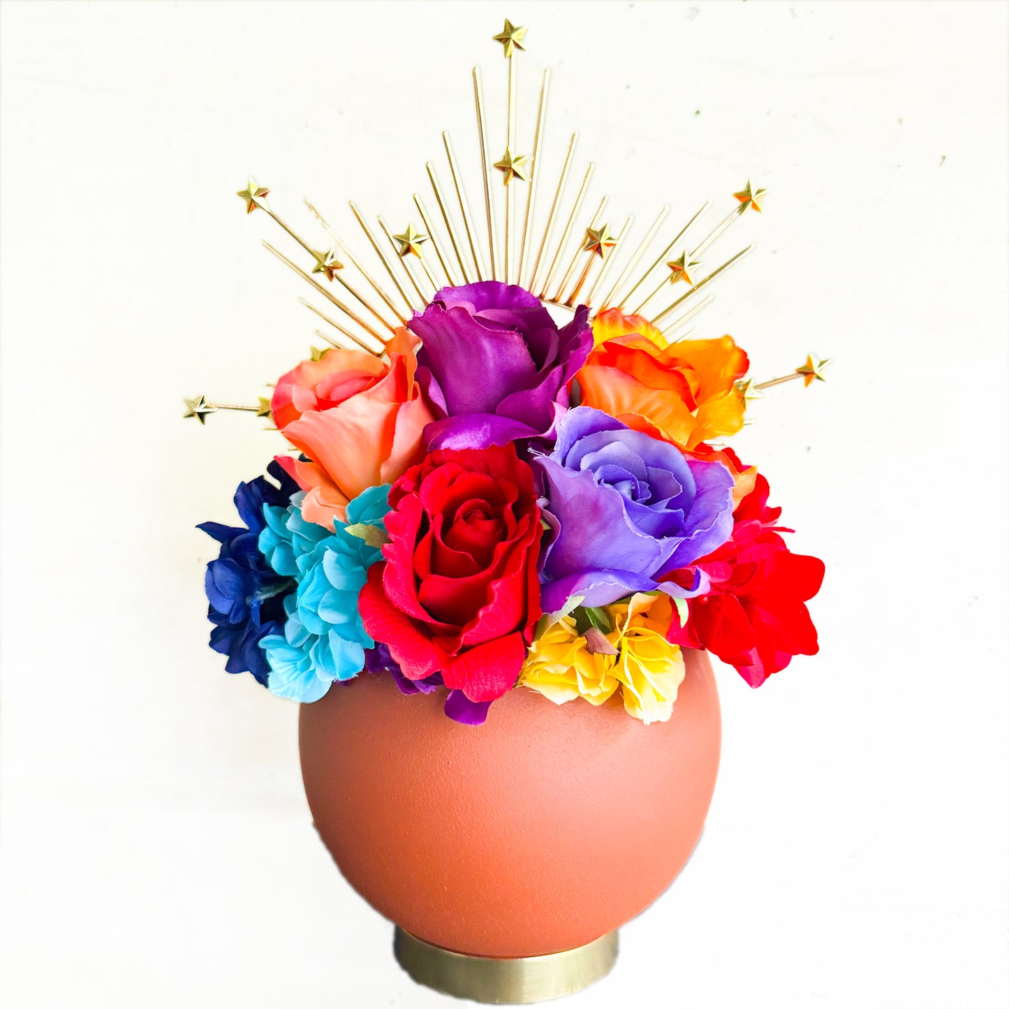 ハロウィンアレンジ【レイディアント・ブルーム】