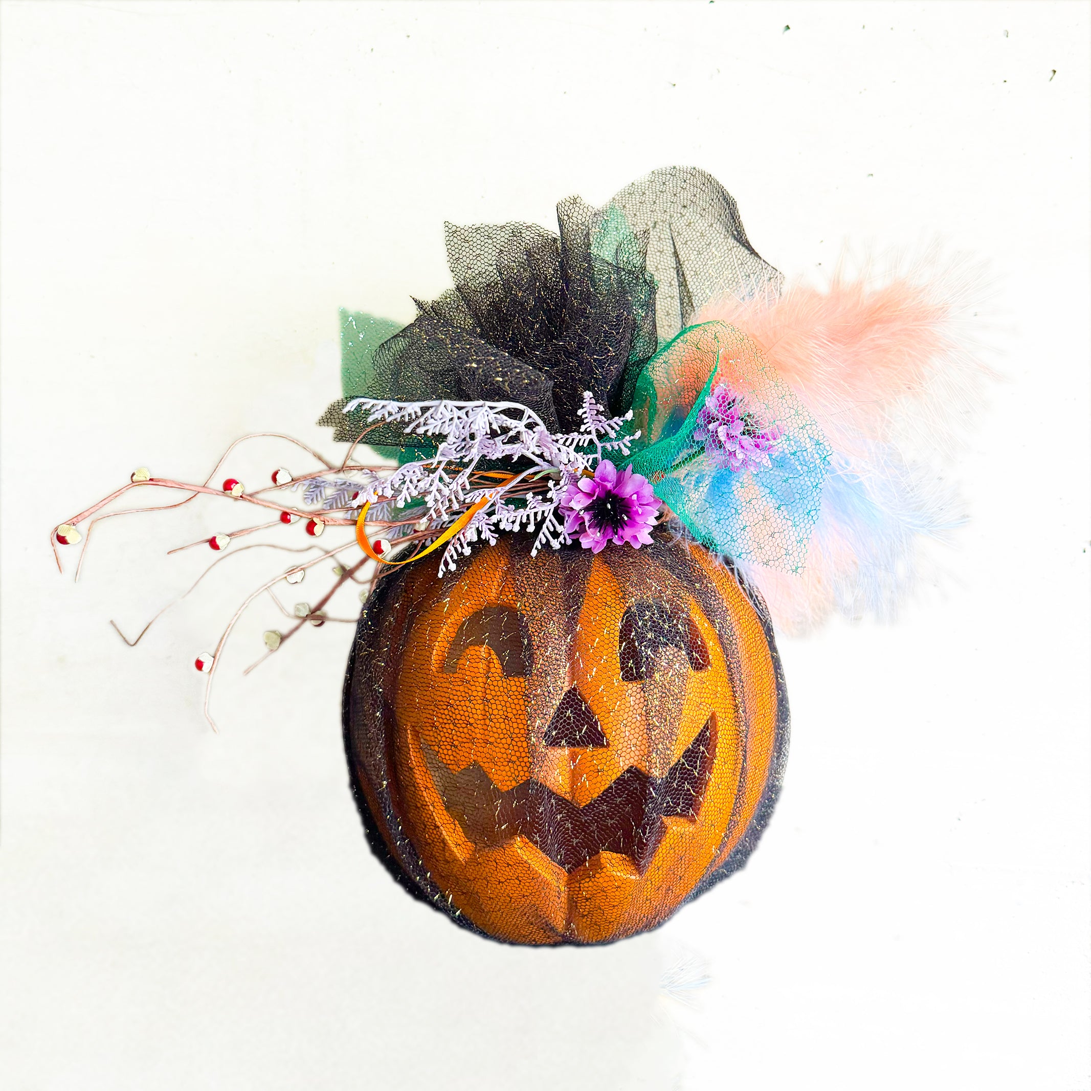 ハロウィンアレンジ【トゥインクル・ジャック・パンプキン】