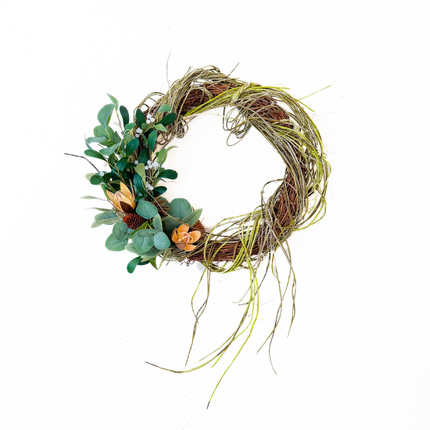 クリスマスリース【グリーンアレンジメント】