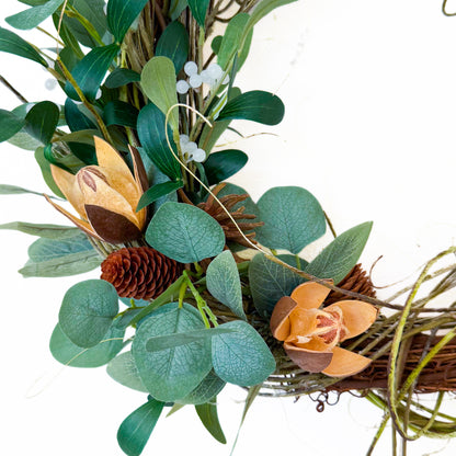 クリスマスリース【グリーンアレンジメント】