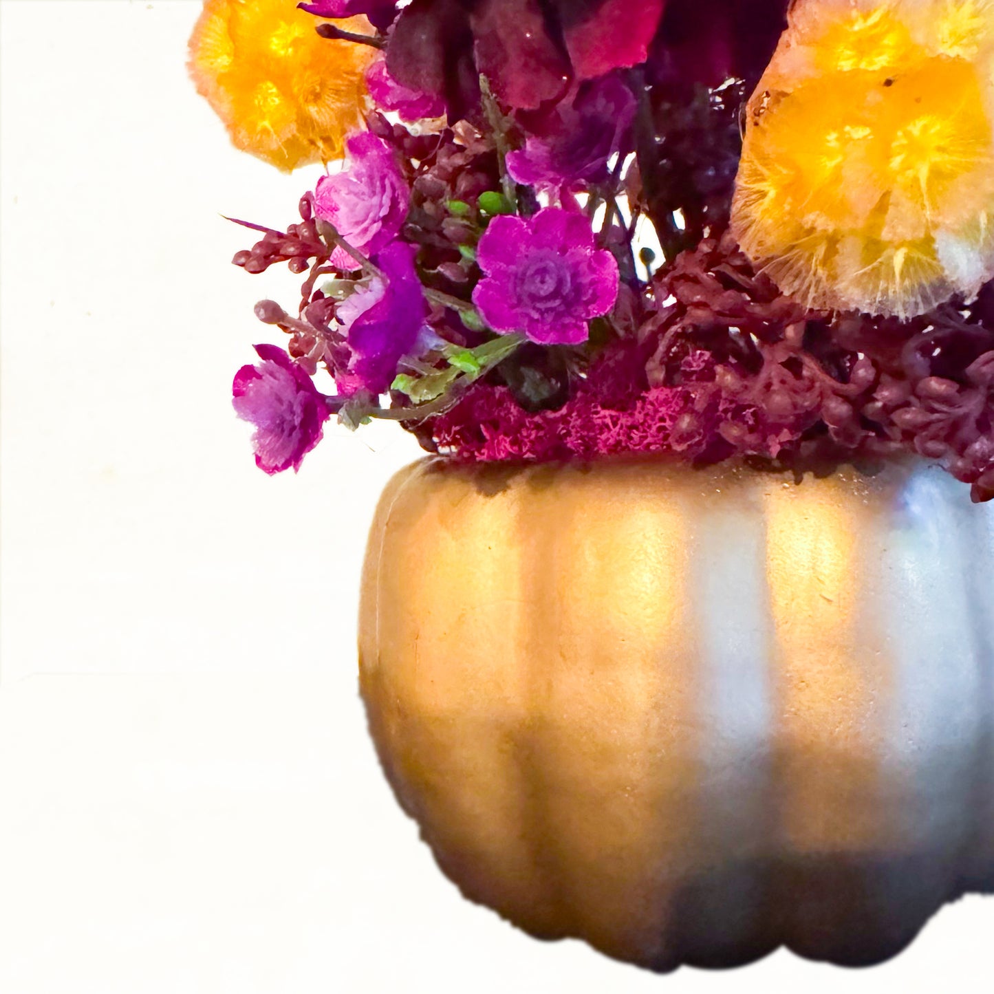 ハロウィンアレンジ【ミッドナイト・ハーベスト】