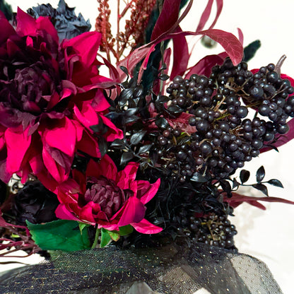 ハロウィンアレンジ【ノワールエレガンス】