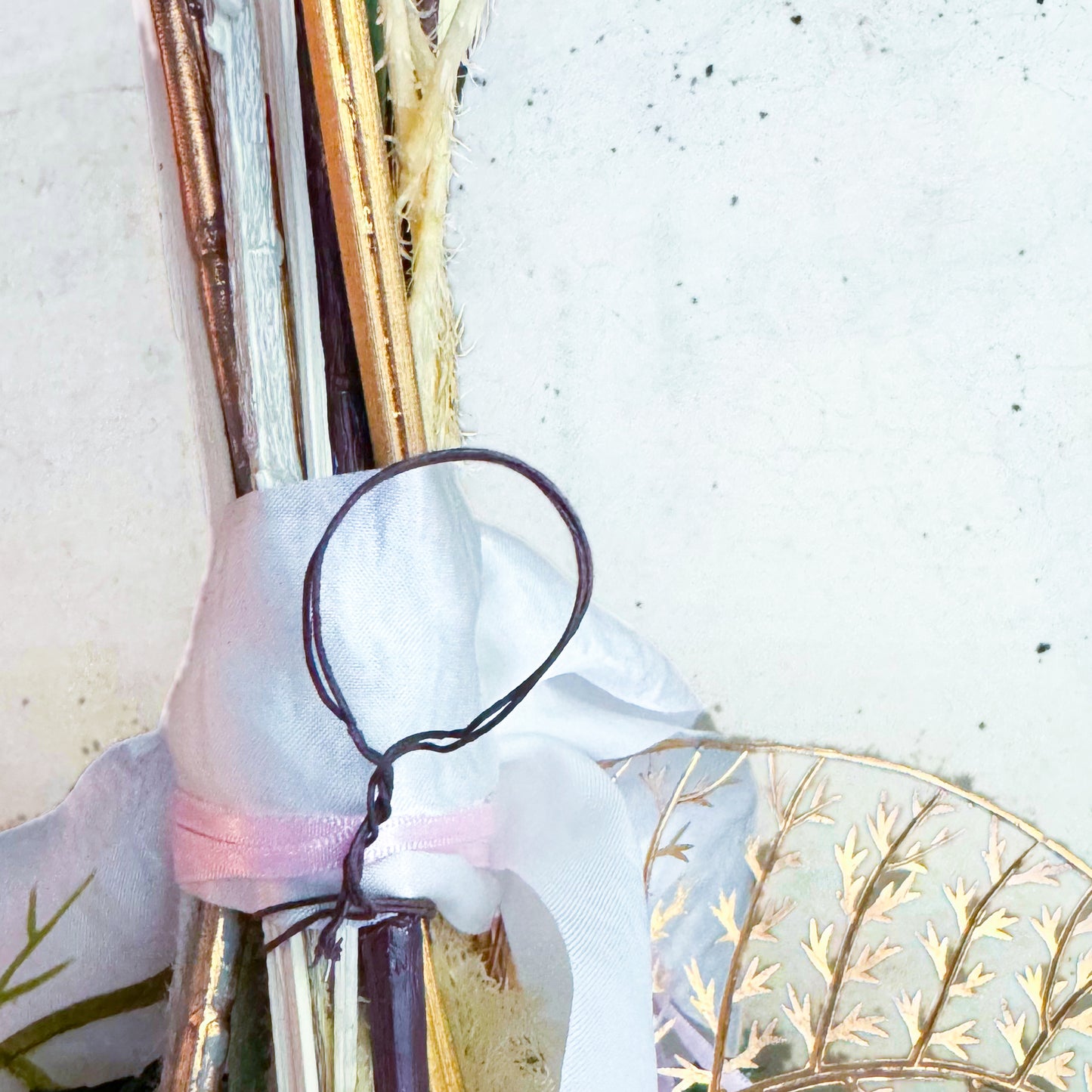 クリスマススワッグ【エレガントピンクスワッグ】