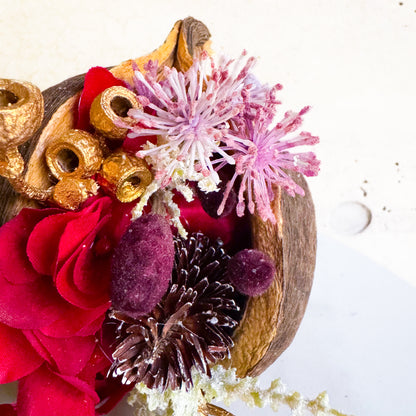 クリスマスアレンジメント【ブレッシングナッツ】