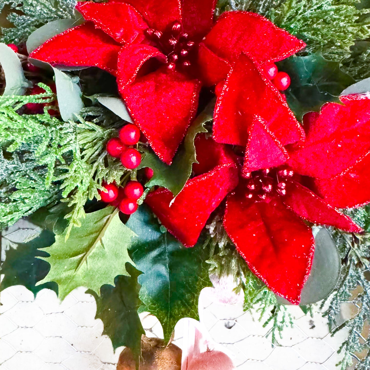 クリスマスアレンジメント【クリスマス・キャンバス】