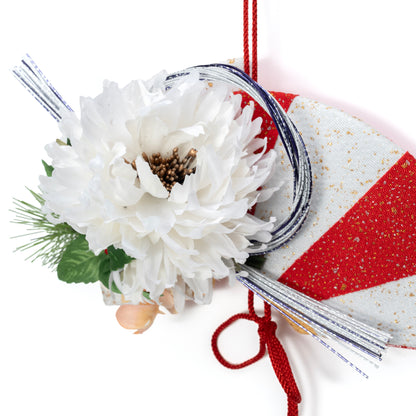 扇子お正月飾り