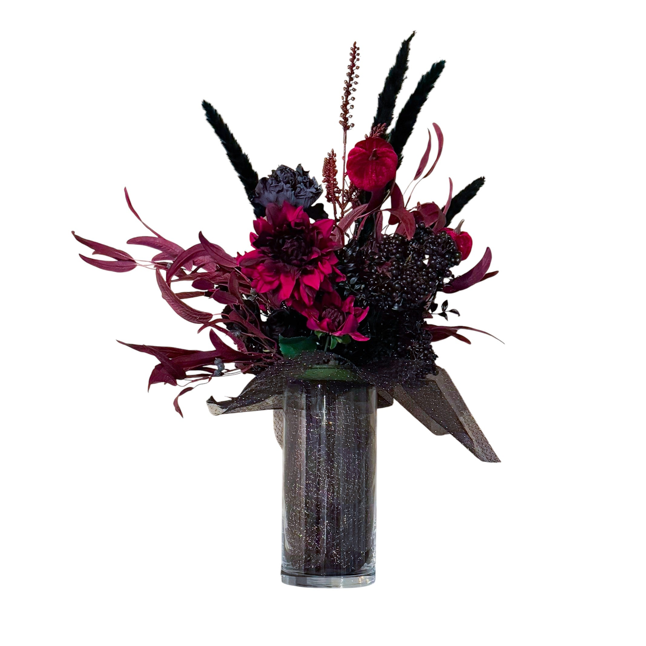 ハロウィンアレンジ【ノワールエレガンス】